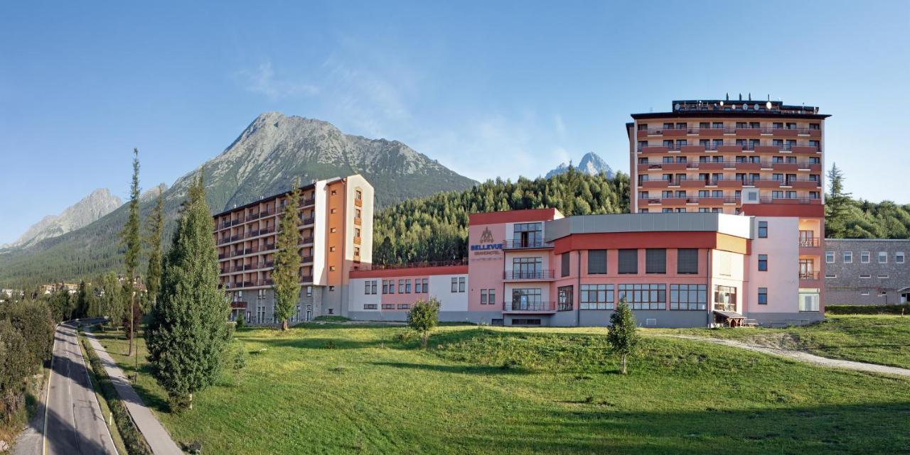 Grand Hotel Bellevue Vysoké Tatry 외부 사진