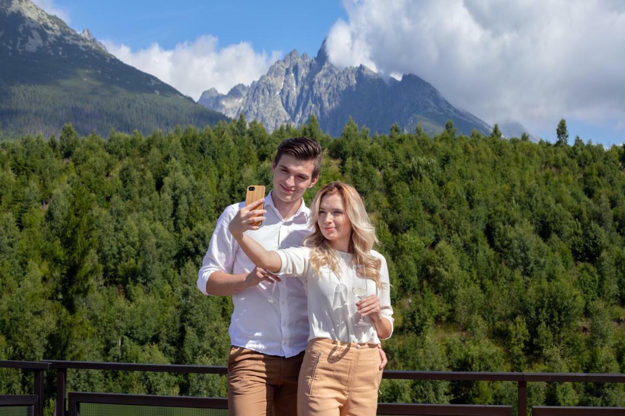 Grand Hotel Bellevue Vysoké Tatry 외부 사진